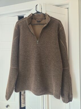 Men's Kuhl Thermal Brown Sweater